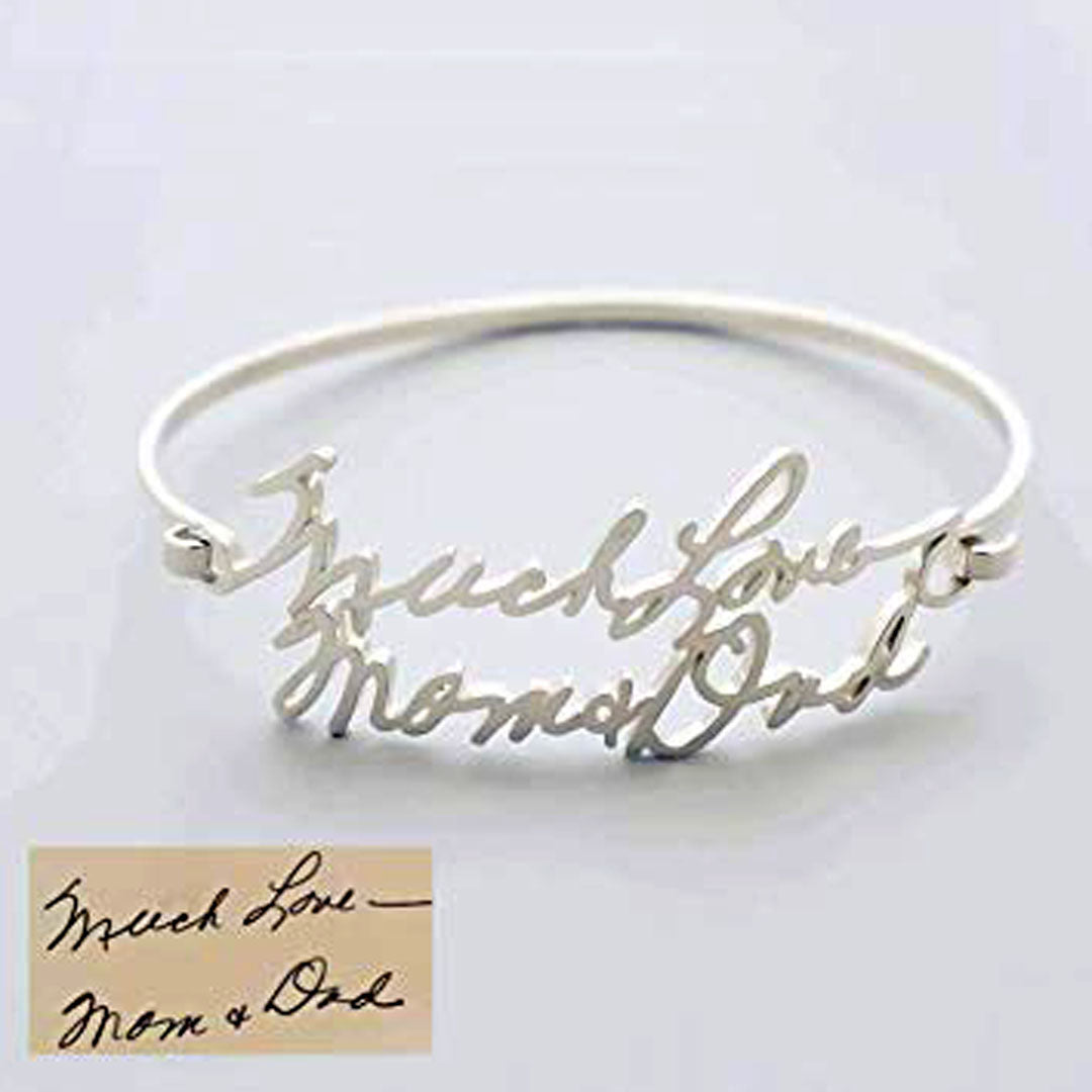(Personalized) Handwriting Bracelet