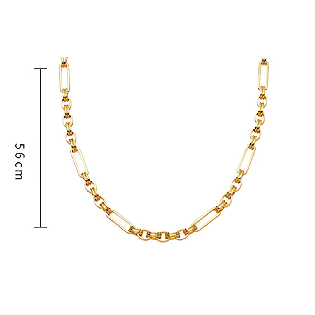 18K Gold Dipped Choker Necklace / Bracelet
