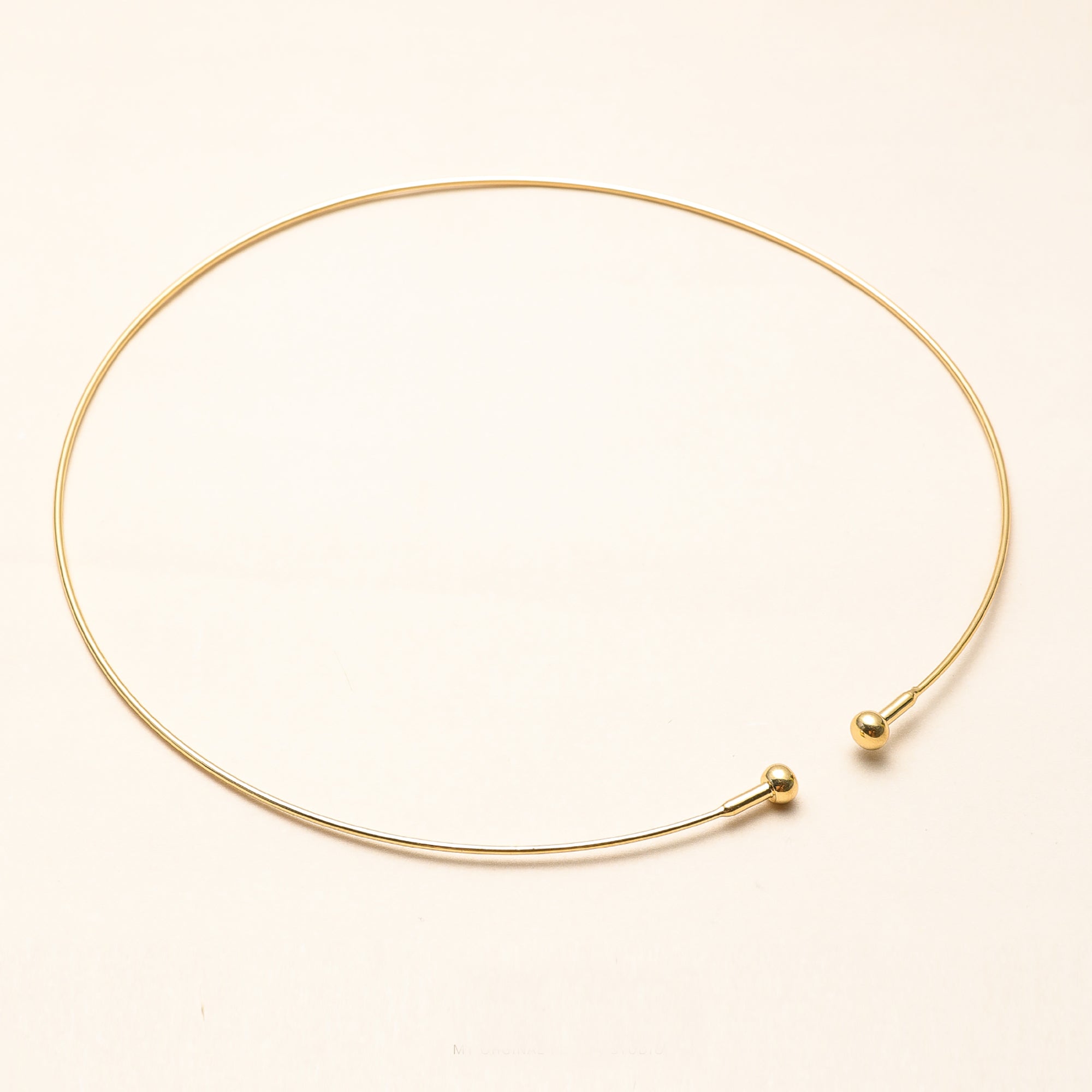 Gold Plated Choker Necklace Gift wedding influencer styling KOL / Youtuber / Celebrity / Fashion Icon picked