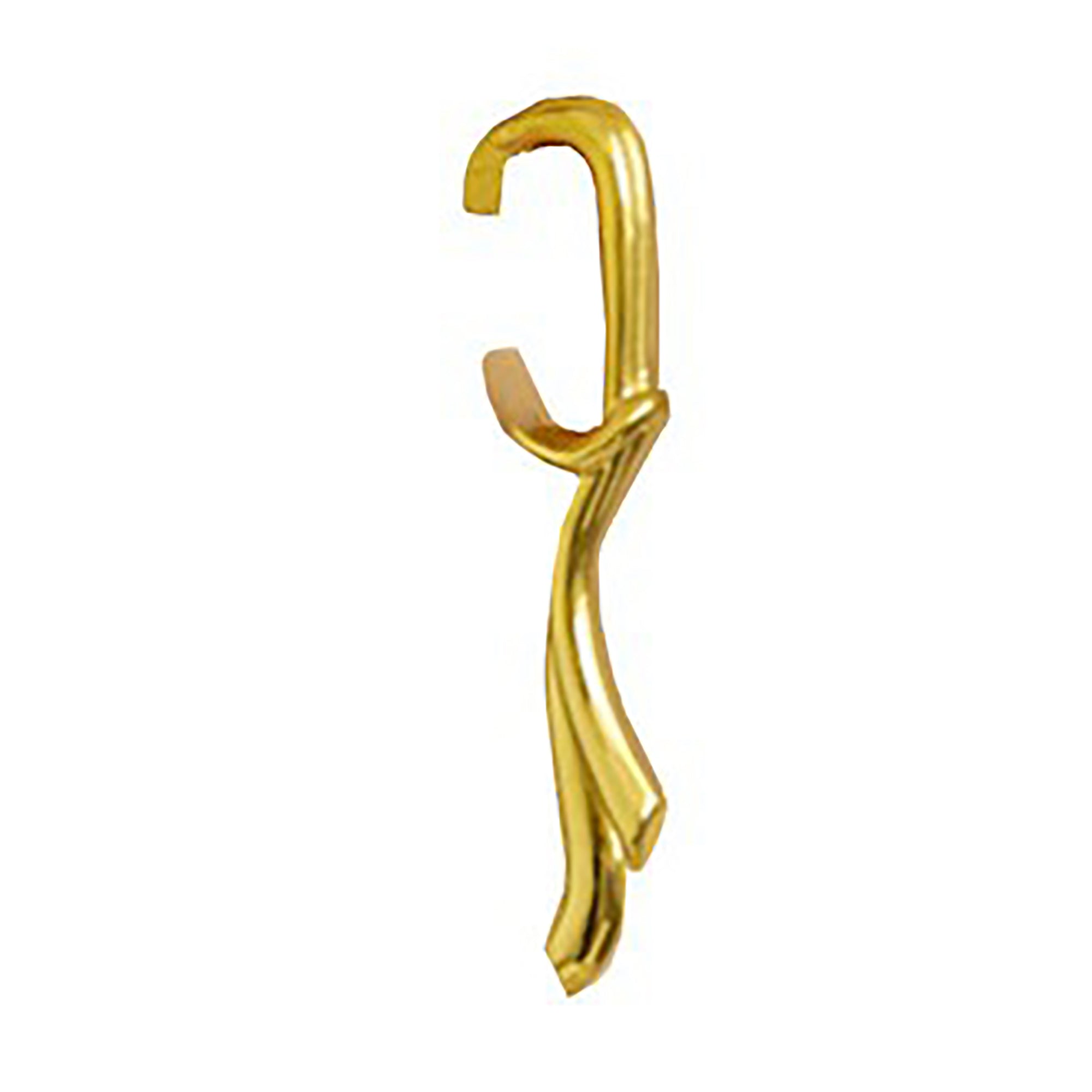 18K Gold Plated Deco Ear Cuff Earrings wedding fashion show gift influencer