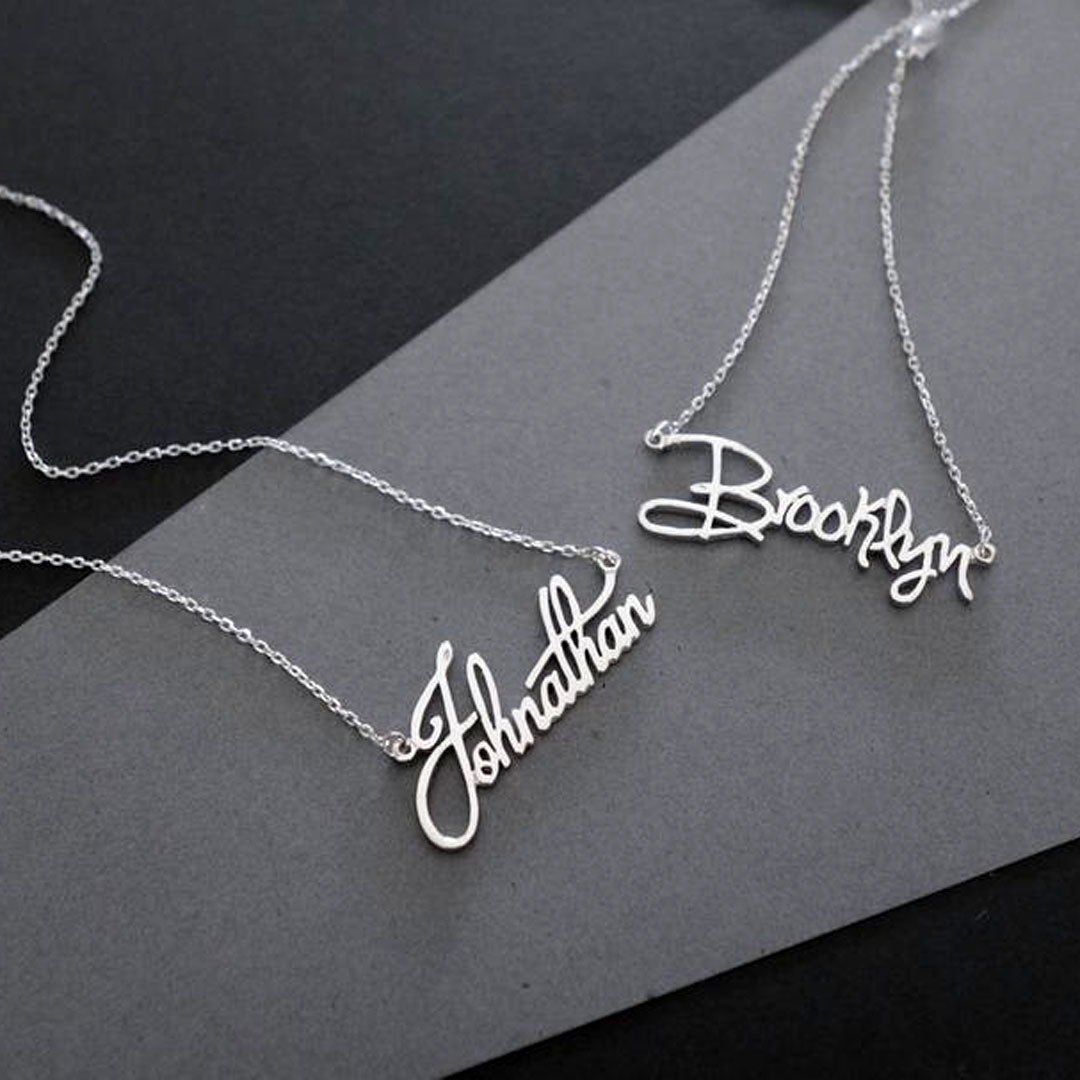 (Personalized) Handwriting Necklaces