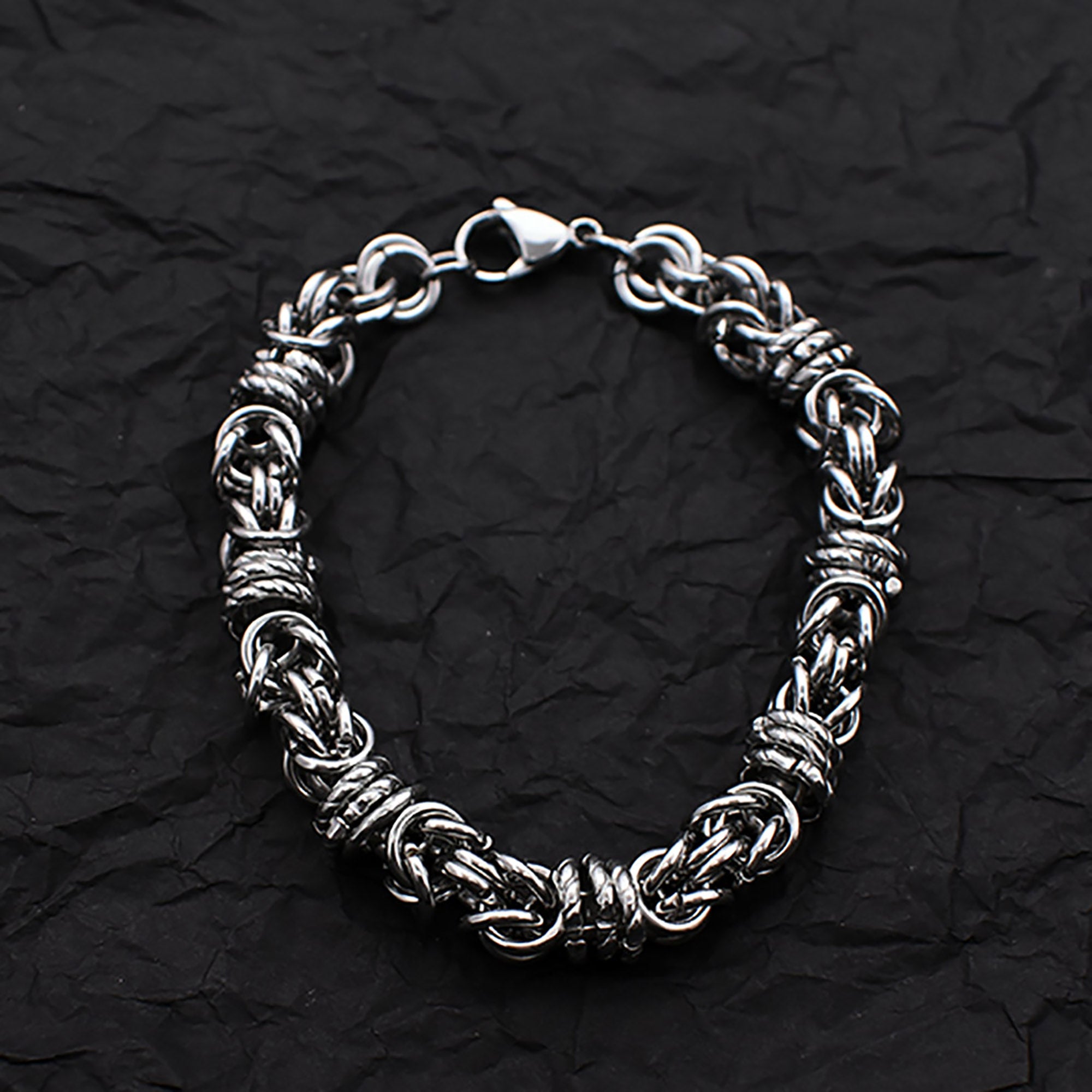 Stainless Steel 20cm Bracelet