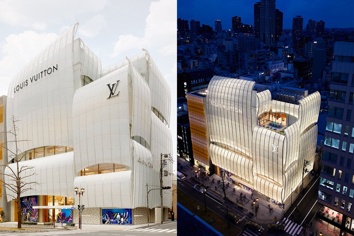 Louis Vuitton Is Opening Its First Restaurant in Osaka - Louis Vuitton Le  Café V