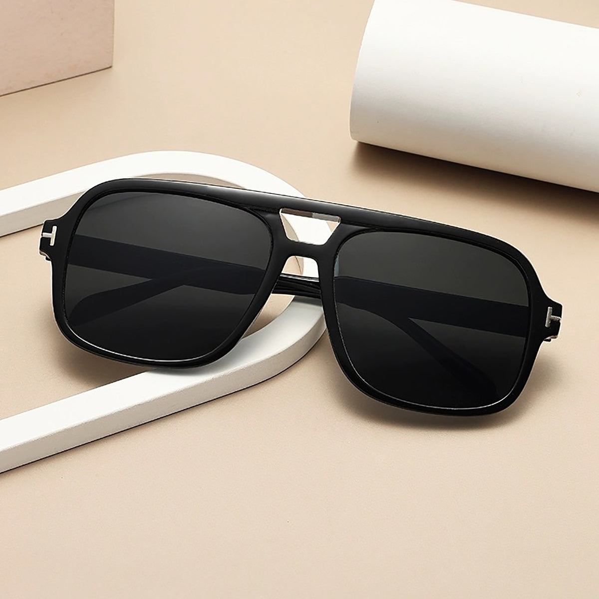 58mm Sunglasses Aviator