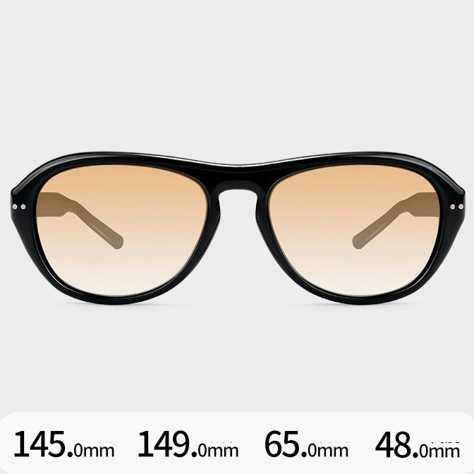 Unisex 65mm Sunglasses