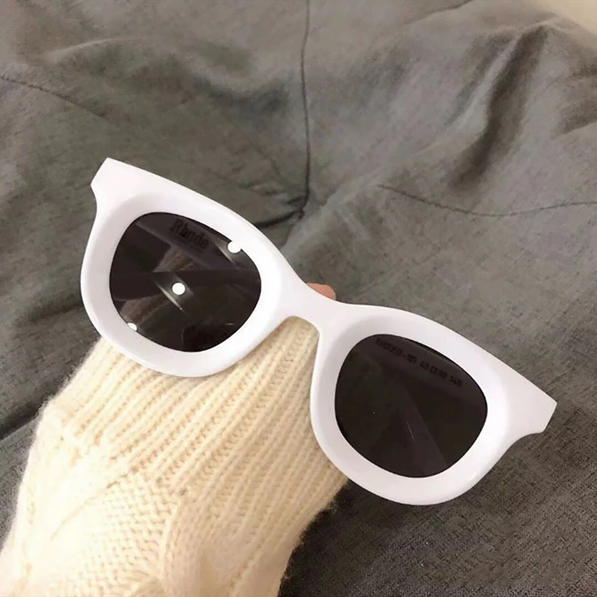 Unisex Oversized 56mm Sunglasses