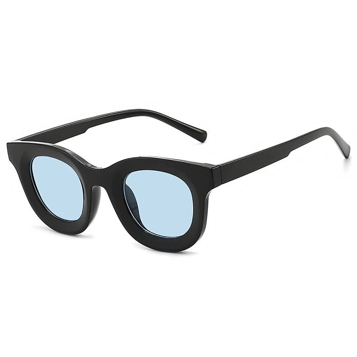 Unisex Oversized 56mm Sunglasses