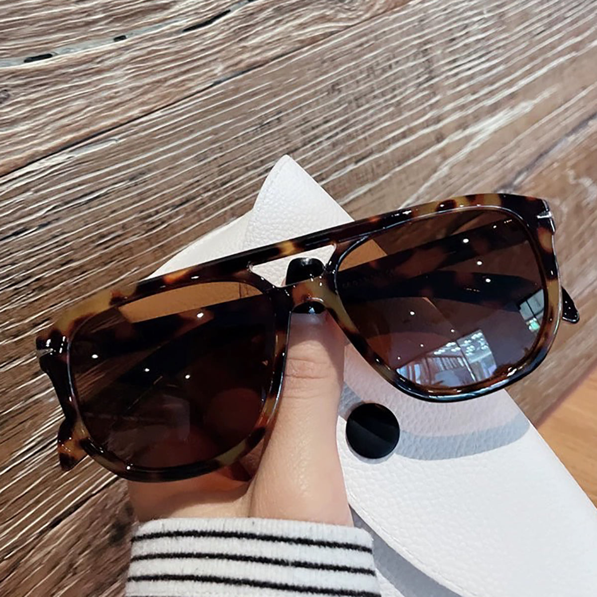 Unisex 53mm Sunglasses Aviator