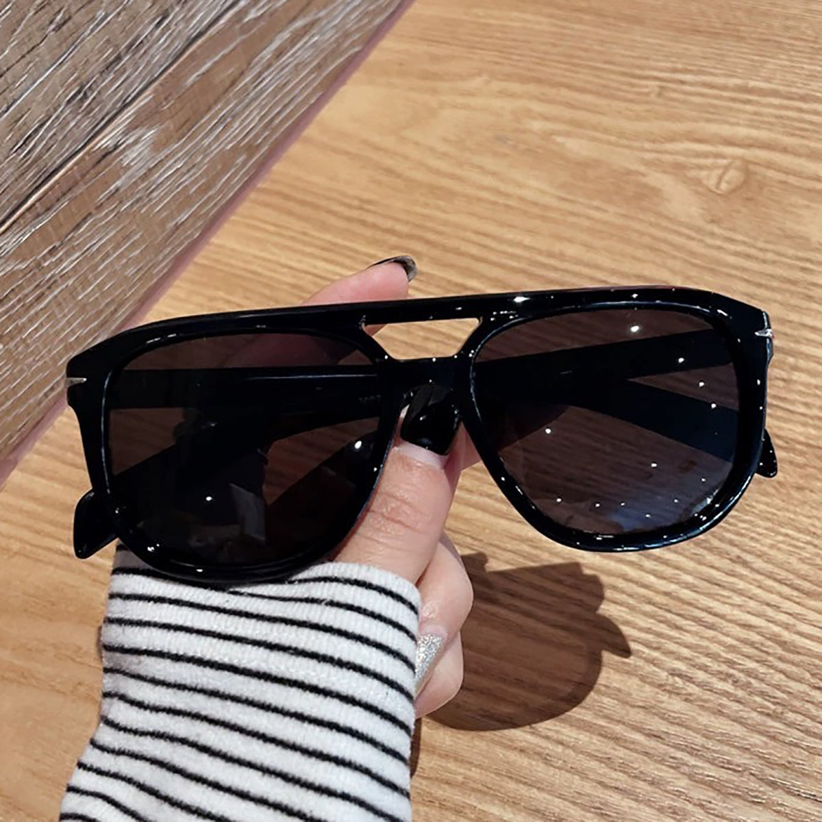 Unisex 53mm Sunglasses Aviator