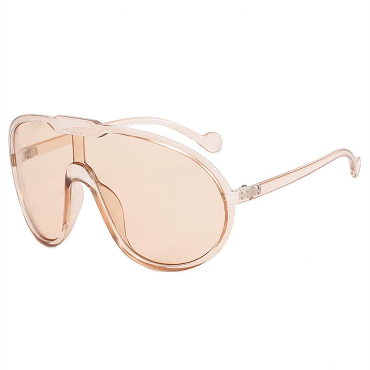 Unisex Oversized 65mm Sunglasses Aviator