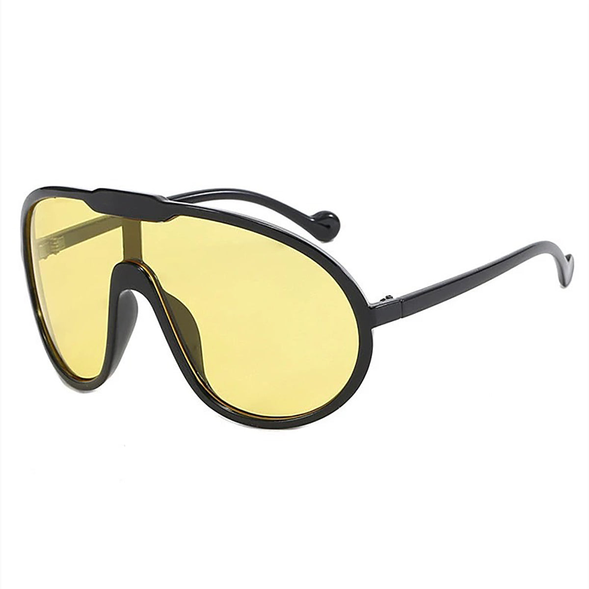 Unisex Oversized 65mm Sunglasses Aviator