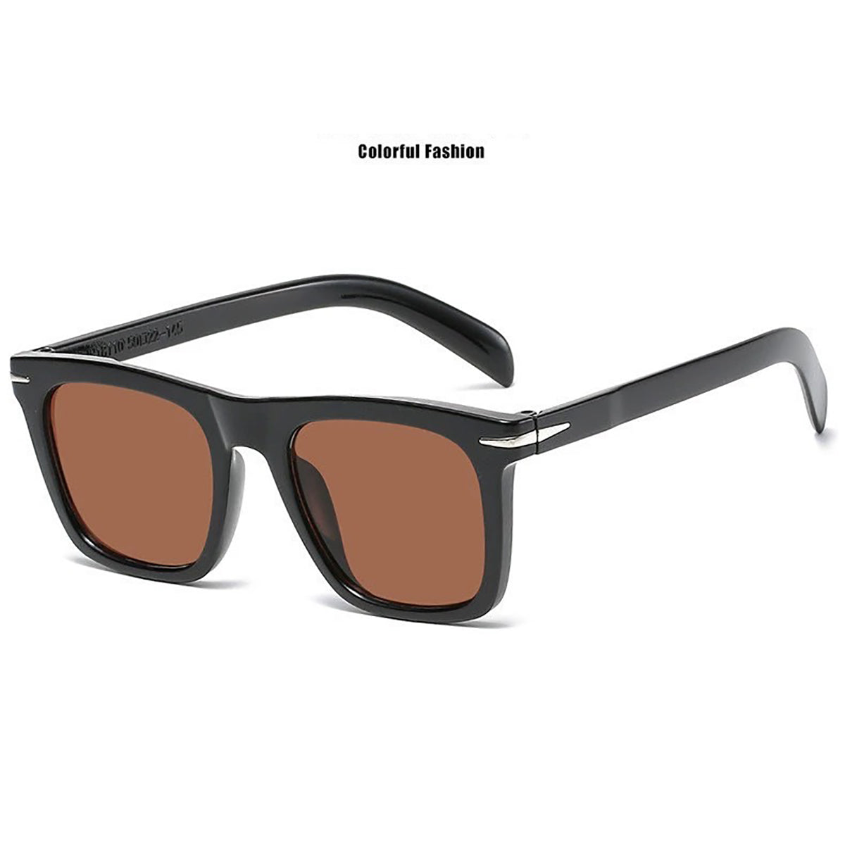 Unisex 50mm Sunglasses Flat Top