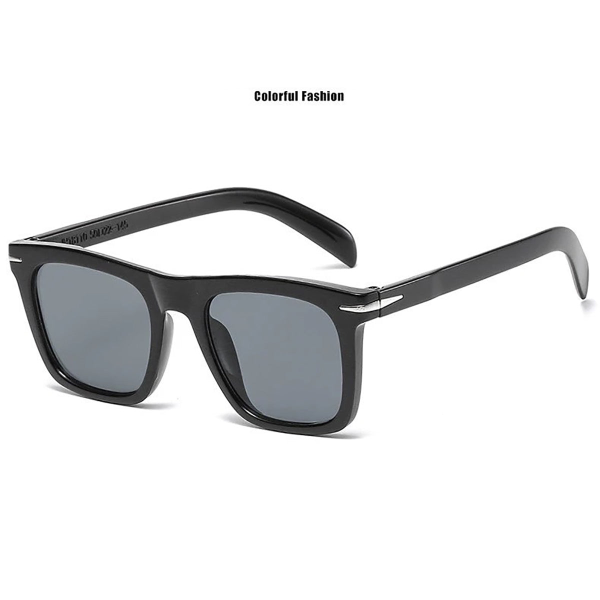 Unisex 50mm Sunglasses Flat Top