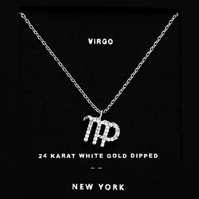 VIRGO CZ Star Necklace