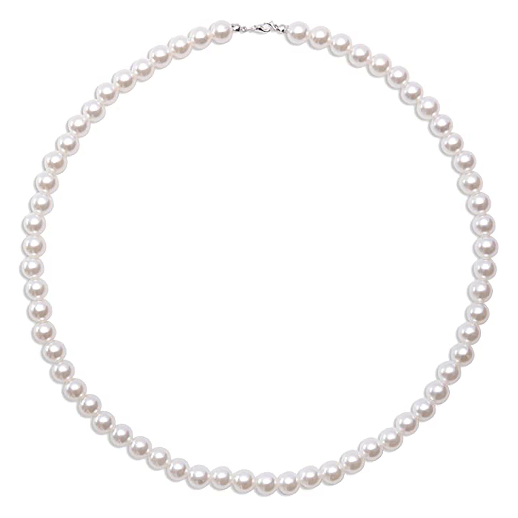 10 mm / 15 inches Pearl Necklace
