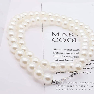 10 mm / 15 inches Pearl Necklace
