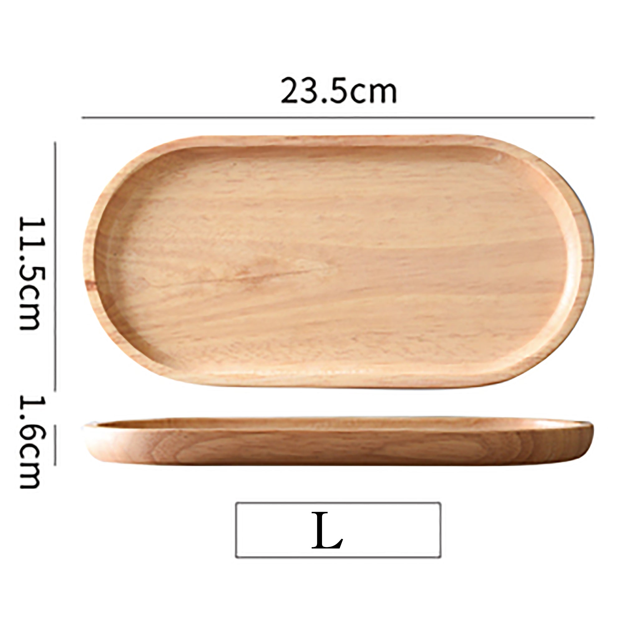 Glasses Coffee cup with Wooden Tray Set