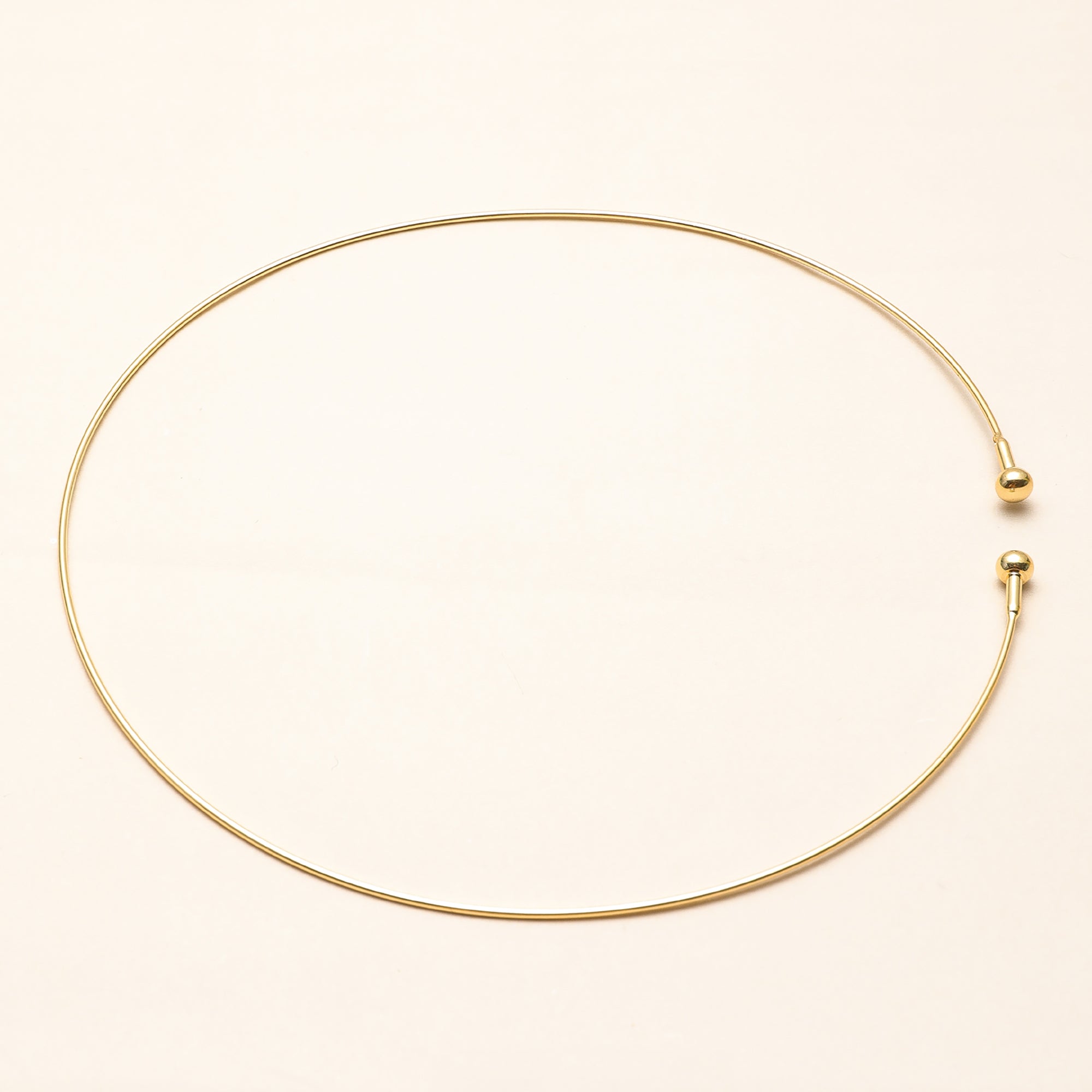 Gold Plated Choker Necklace Gift wedding influencer styling KOL / Youtuber / Celebrity / Fashion Icon picked