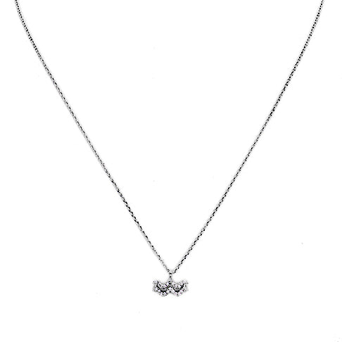 AQUARIUS CZ Star Necklace