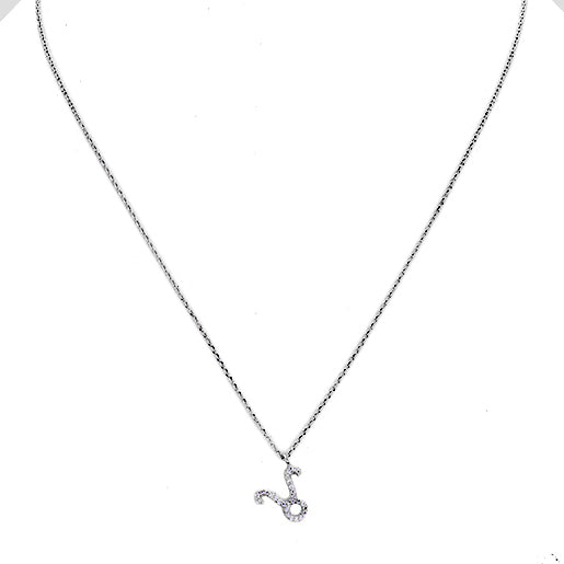 TAURUS CZ Star Necklace