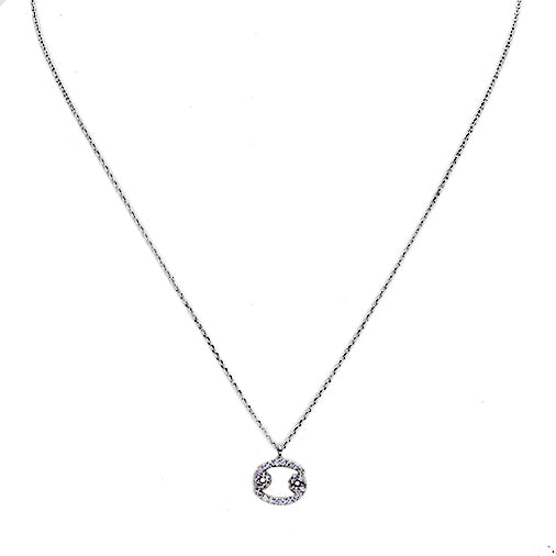 CANCER CZ Star Necklace