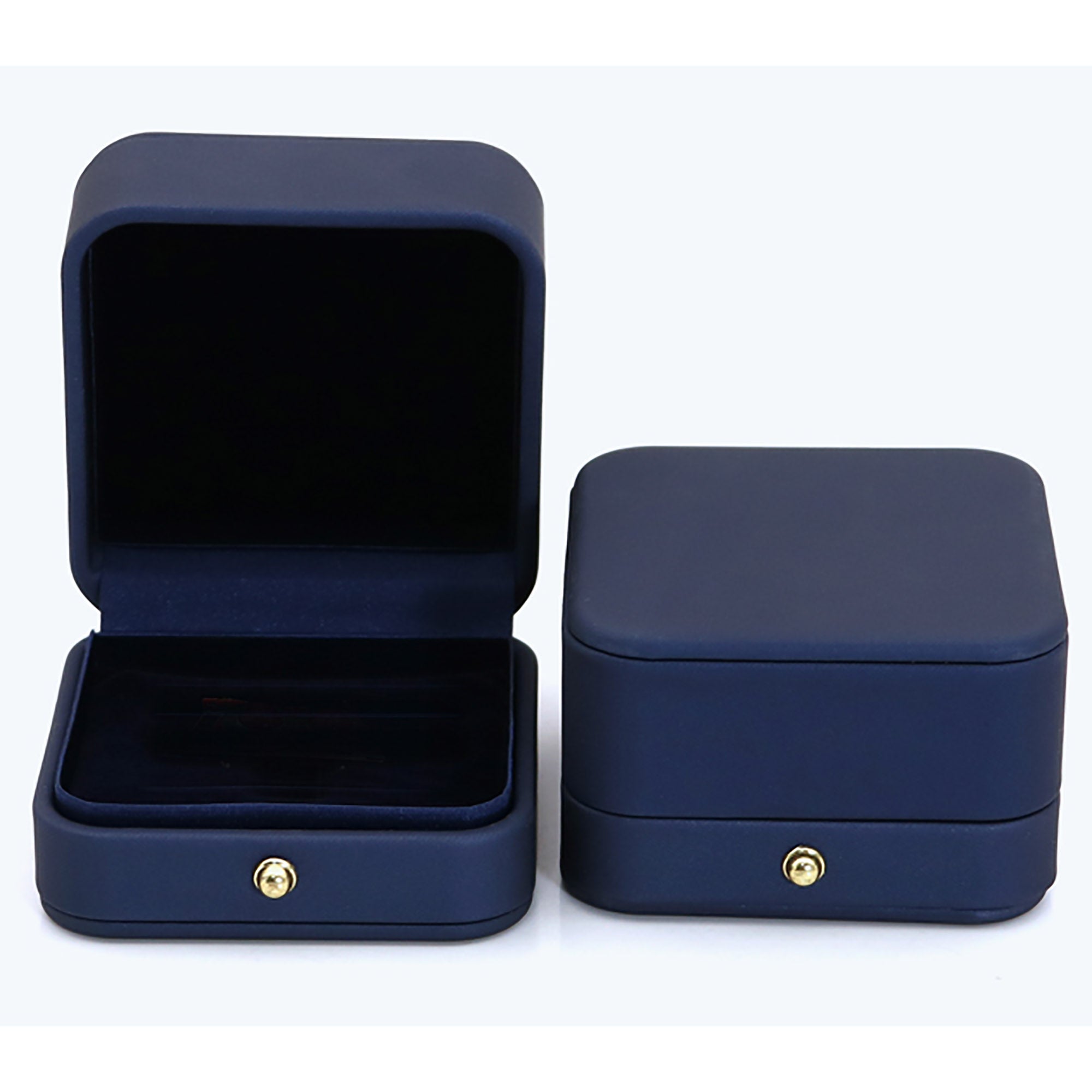 Navy Jewelry Box / Gift Box Vintage Gift Home Deco Decoration Design