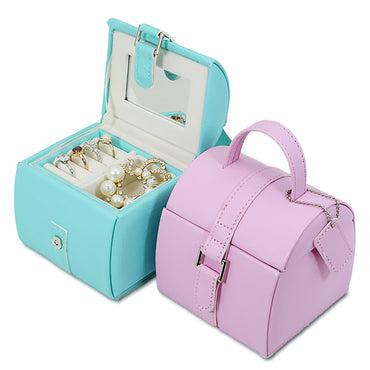 Travel Display Jewelry Box / Gift Box Vintage Gift Home Deco Decoration Design