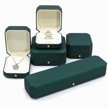 Green Jewelry Box / Gift Box Vintage Gift Home Deco Decoration Design