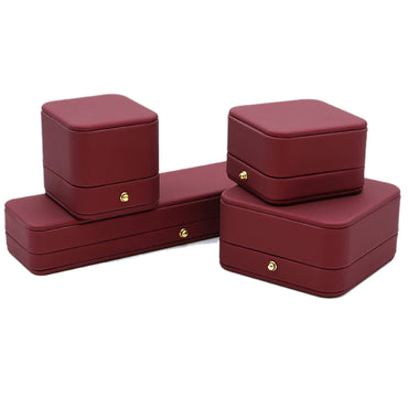 Red Jewelry Box / Gift Box Vintage Gift Home Deco Decoration Design