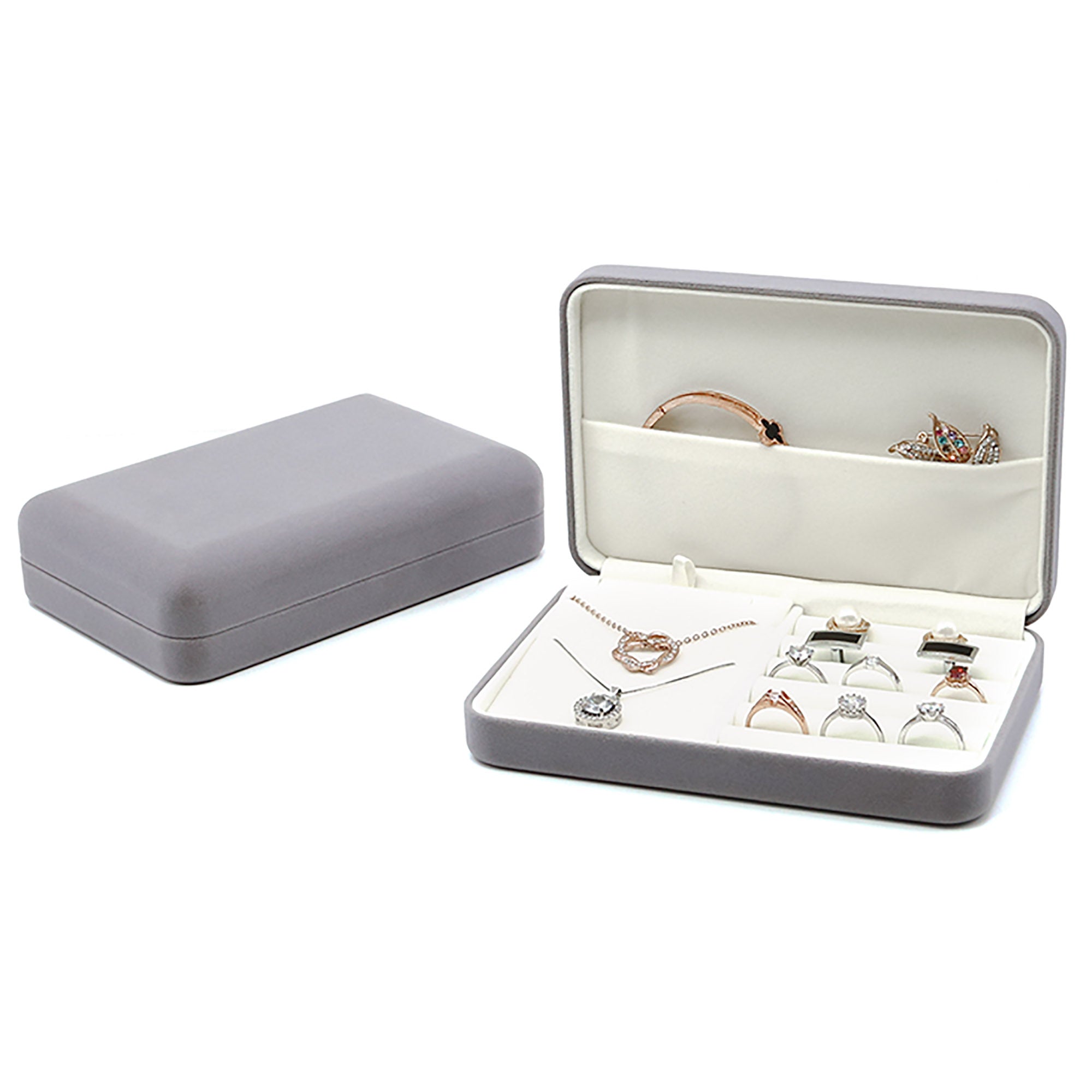 Velvet Organizer Jewelry Box / Gift Box Vintage Gift Home Deco Decoration Design