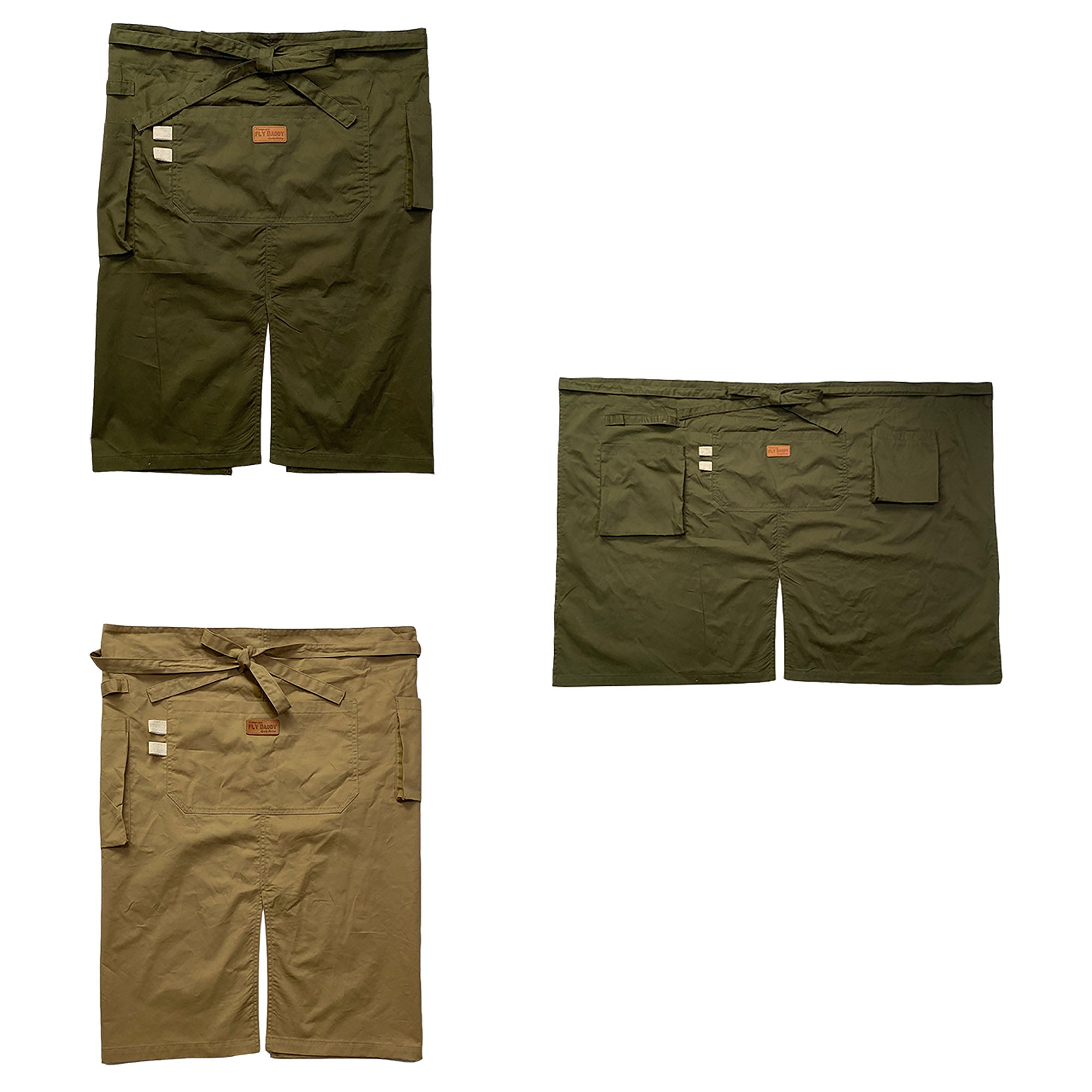 Unisex 2 style （Long + Short) Uniform Apron