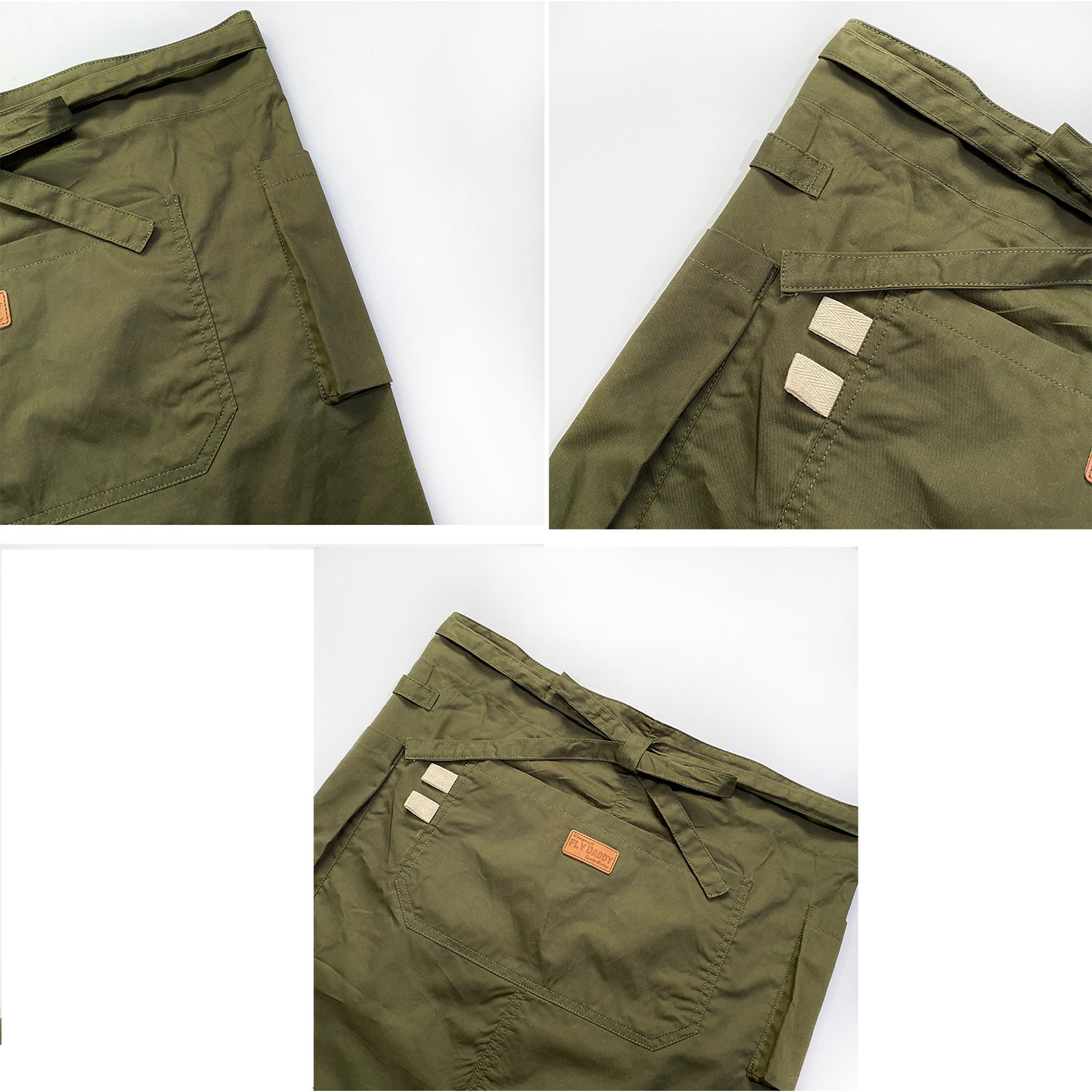 Unisex 2 style （Long + Short) Uniform Apron