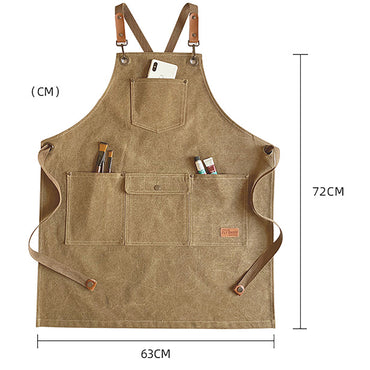 Unisex (6 Colors) Uniform Apron