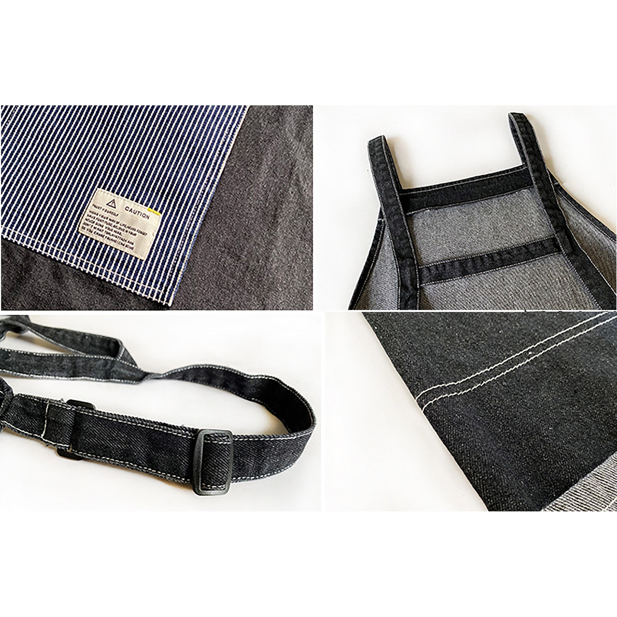 Unisex Denim Uniform Apron