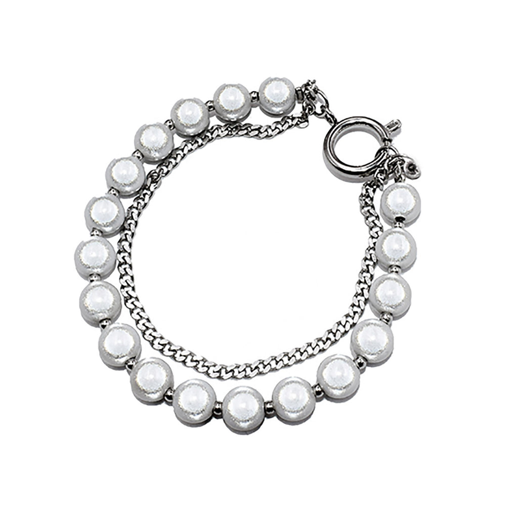 Stainless Steel 18cm Bracelet Valentine Day Gift KOL / Youtuber / Celebrity / Fashion Icon styling
