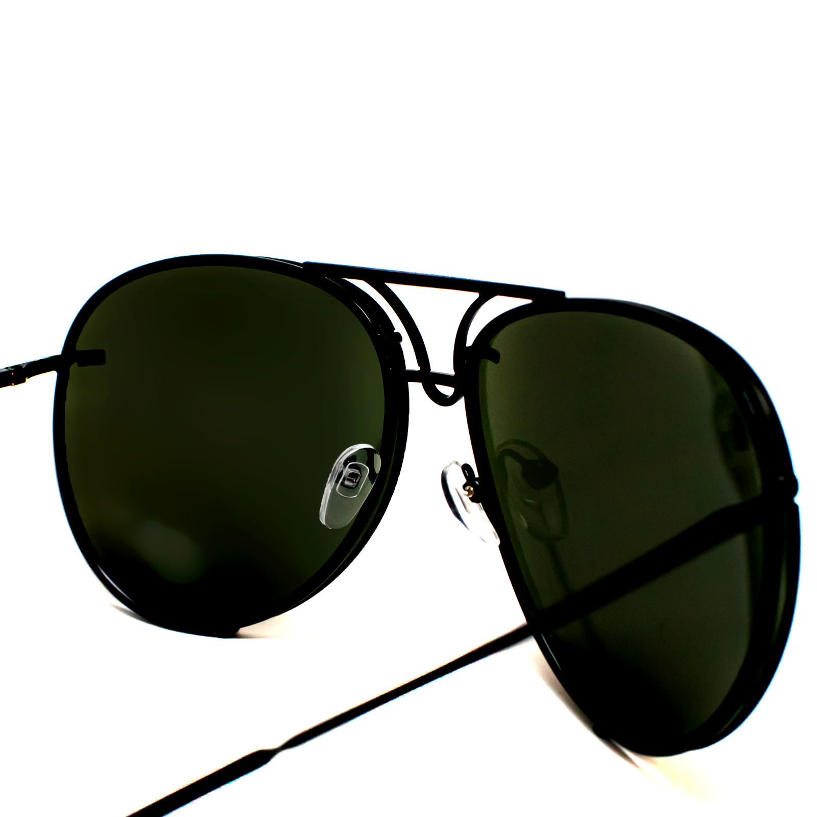 Oversized - 61mm MIRROR "Posche" OVERSIZED Women Sunglasses Aviator Flat Top