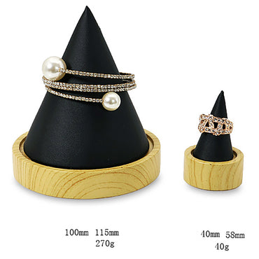 Cones Shape Ring Bangle Display Jewelry Stand Vintage Gift Home Deco Decoration Design Active
