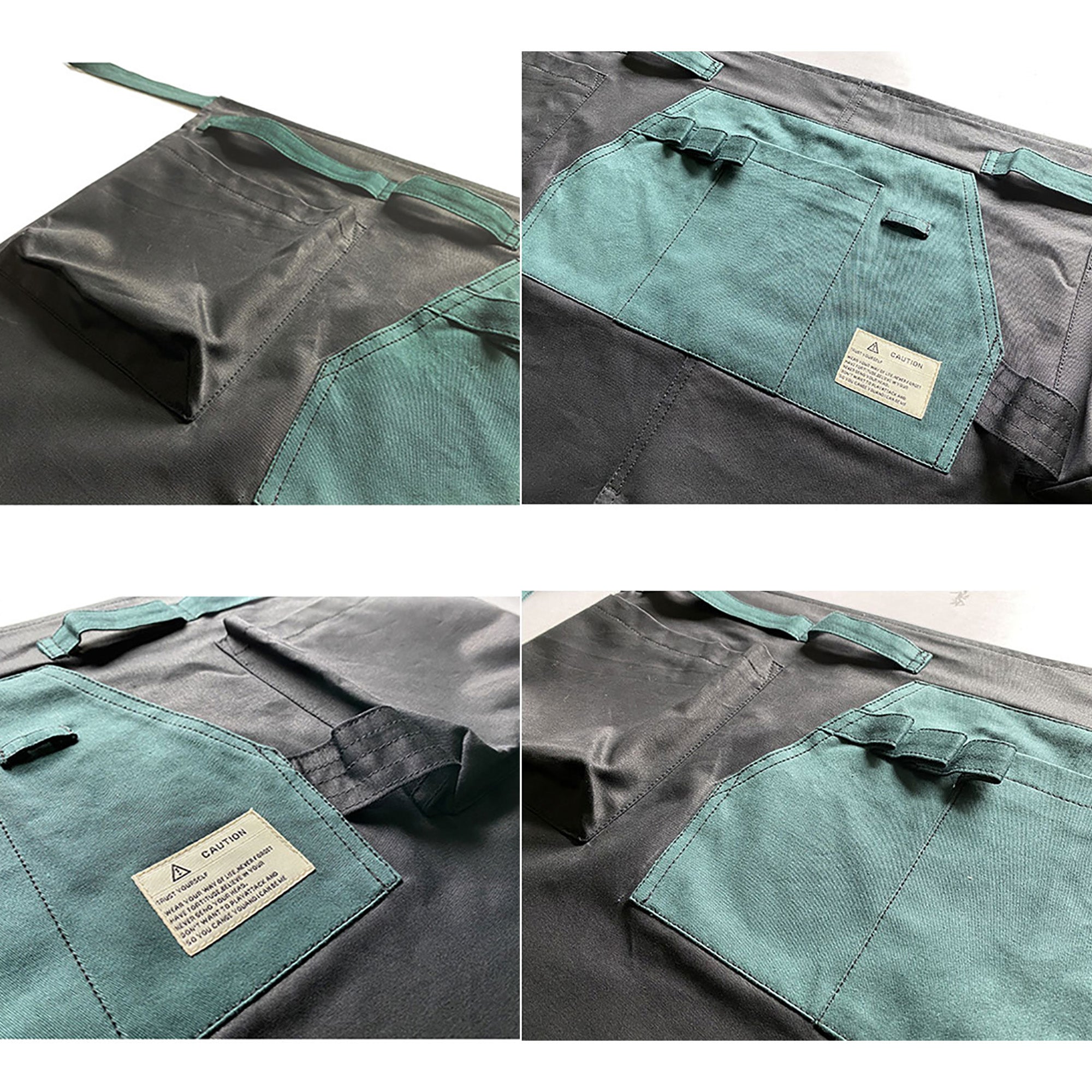 2 Tone Unisex (3 Colors) Uniform Apron